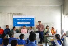 School-based awareness campaign, “Save Canals, Save City” held in Dhaka