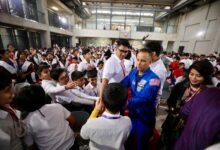 NASA's Chief Astronaut concludes Bangladesh visit