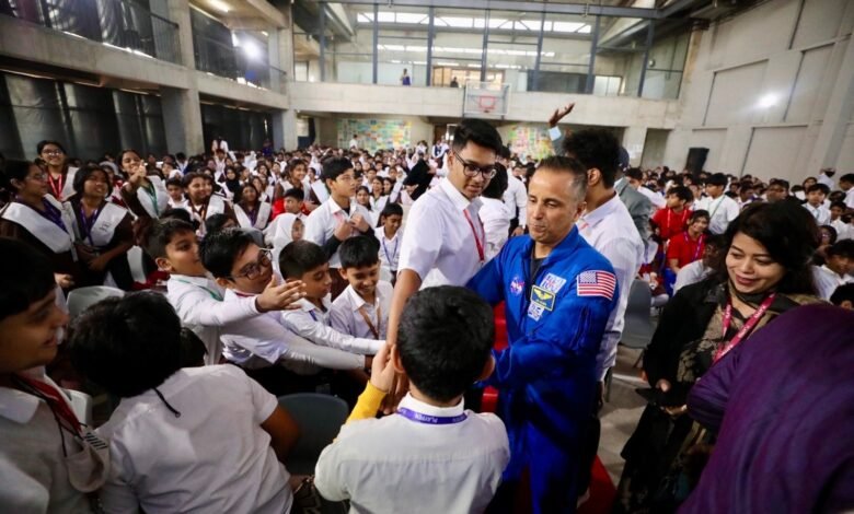 NASA's Chief Astronaut concludes Bangladesh visit