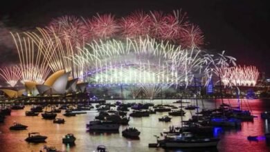 World greets 2025 after sweltering year of Olympics, turmoil and Trump