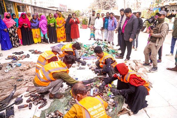 RedOrange's bold move against plastic pollution