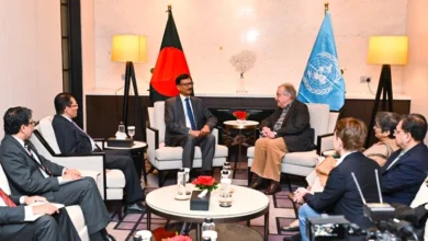 Guterres expresses solidarity with Bangladesh’s reform, transition process